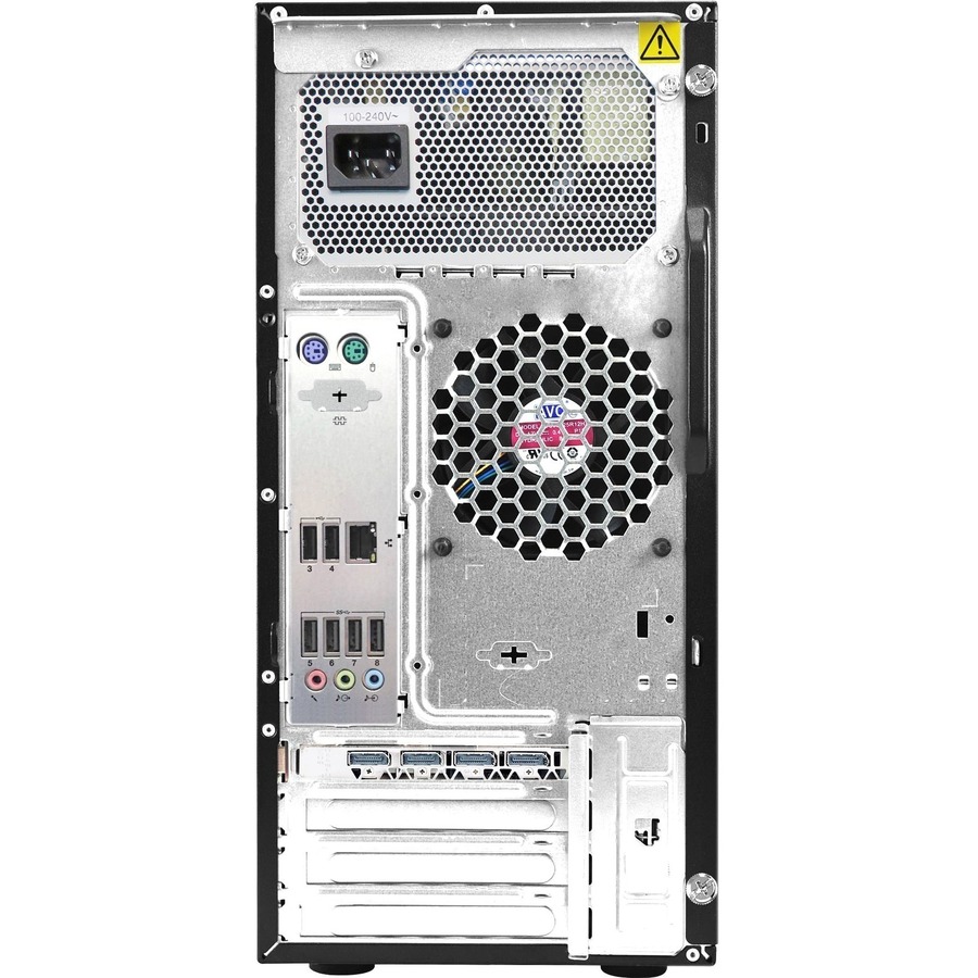 Lenovo ThinkStation P520c 30BX005EUS Workstation - 1 x Intel Xeon Hexa-core (6 Core) W-2133 3.60 GHz - 16 GB DDR4 SDRAM RAM - 512 GB SSD - Tower