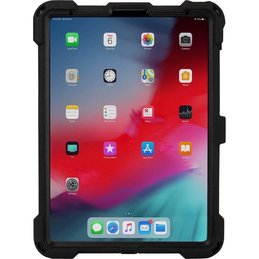 The Joy Factory aXtion Bold MP Carrying Case for 11" Apple iPad Pro Tablet, Apple Pencil (2nd Generation) - Black