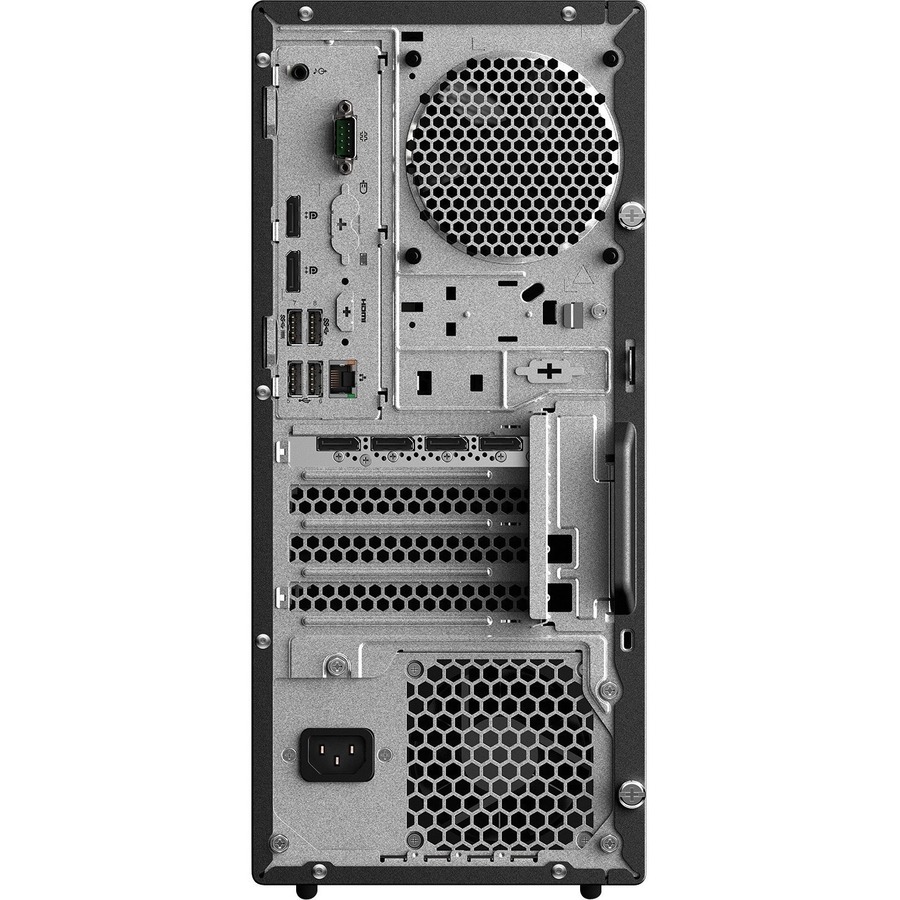 Lenovo ThinkStation P330 30CY0006US Workstation - 1 x Intel Core i5 Hexa-core (6 Core) i5-9400 9th Gen 2.90 GHz - 16 GB DDR4 SDRAM RAM - 256 GB SSD - Tower