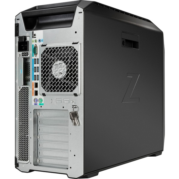 HP Workstation Z8 G4 Xeon Silver 4216 - Quadro RTX 5000 16GB GPU - 16GB 512GB SSD Win 10 Pro for WS (7BG86UT#ABC) - *French