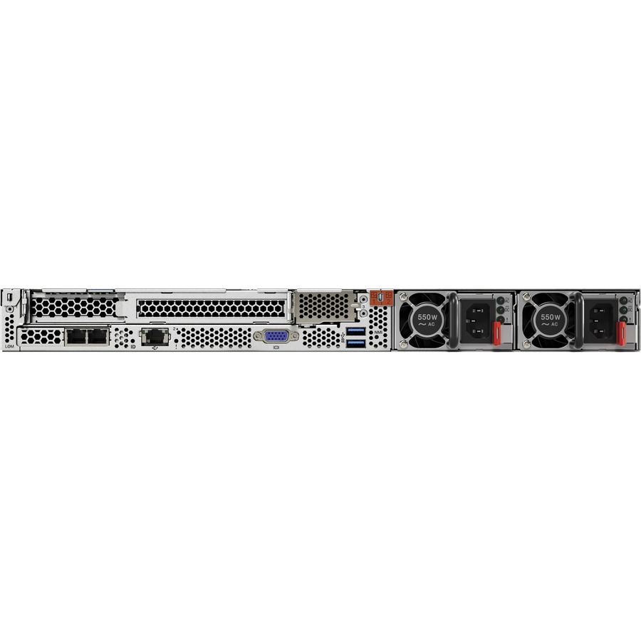 Lenovo ThinkSystem SR630 7X02A0CENA 1U Rack Server - 1 x Intel Xeon Silver 4208 2.10 GHz - 16 GB RAM - Serial ATA/600 Controller