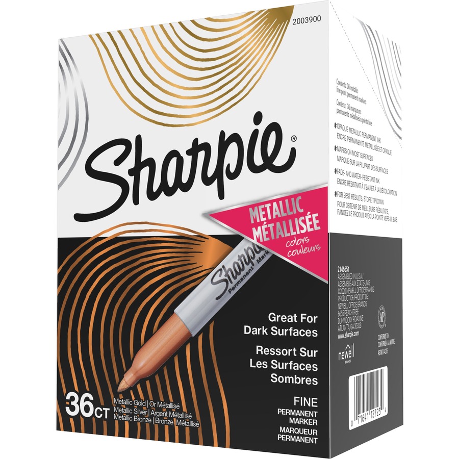 Sharpie Ultimates Permanent Marker - Fine Marker Point - Multicolor - 65 /  Box - Lewisburg Industrial and Welding