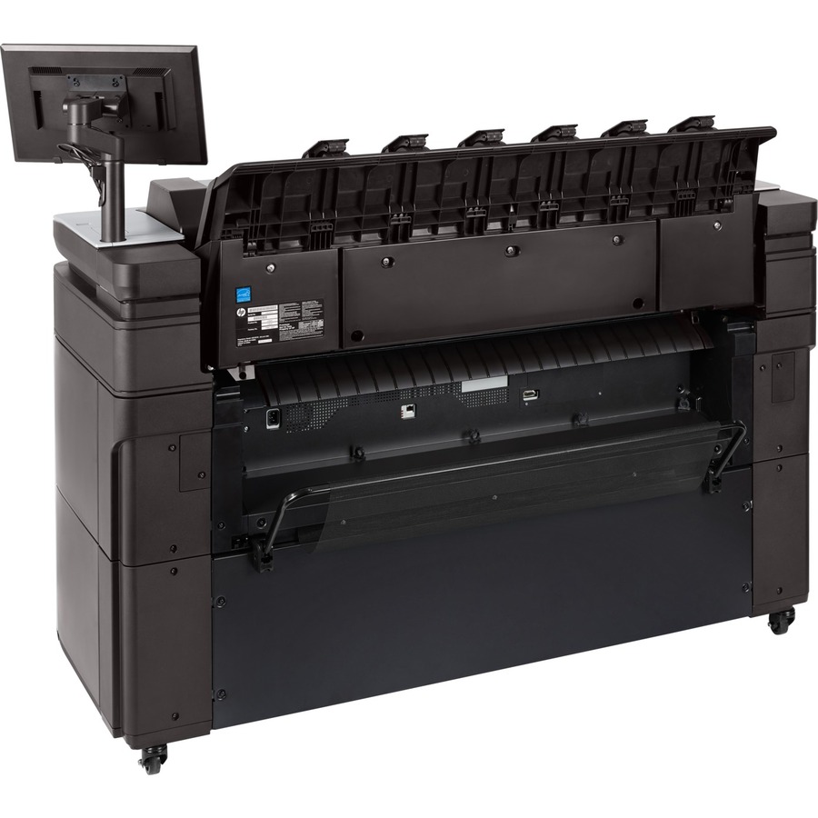 HP DesignJet XL 3600dr PostScript Inkjet Large Format Printer - Includes Printer, Scanner, Copier - 36" Print Width - Color