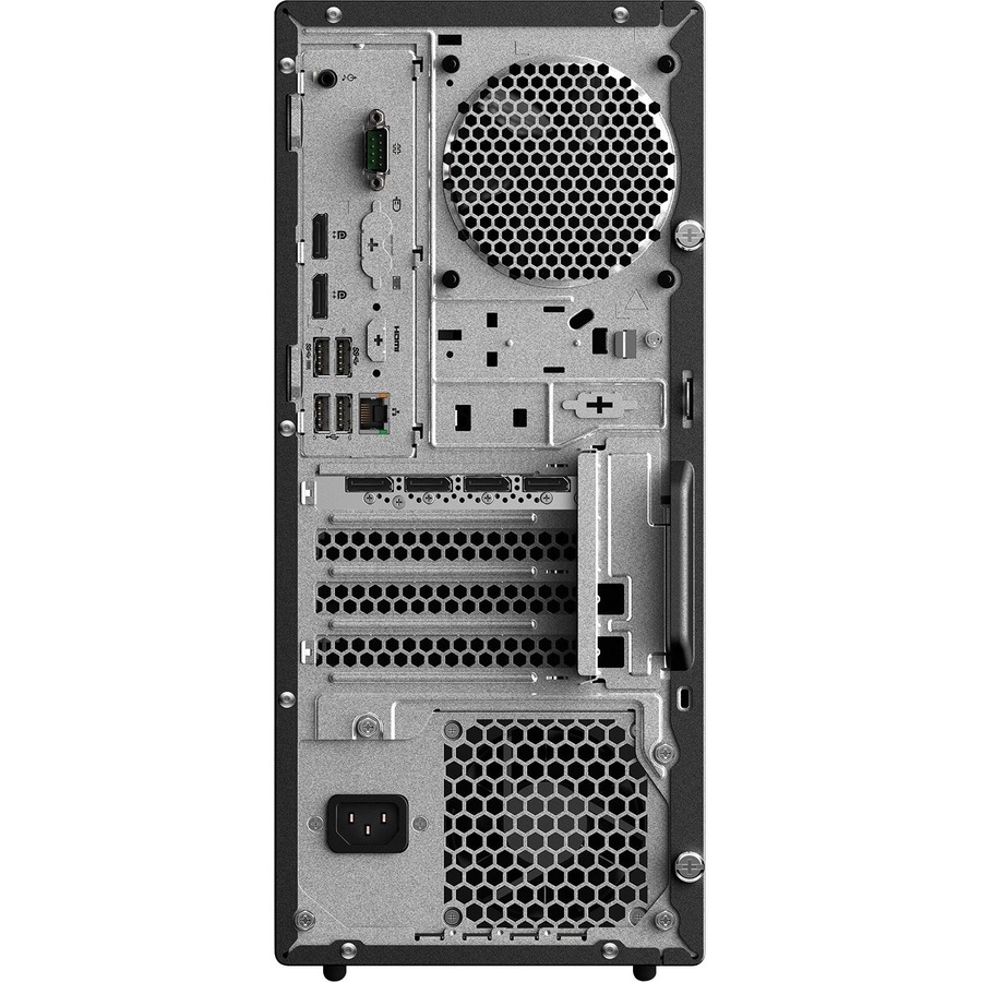 Lenovo ThinkStation P330 30CY001CUS Workstation - 1 x Intel Core i9 Octa-core (8 Core) i9-9900 9th Gen 3.10 GHz - 16 GB DDR4 SDRAM RAM - 512 GB SSD - Raven Black