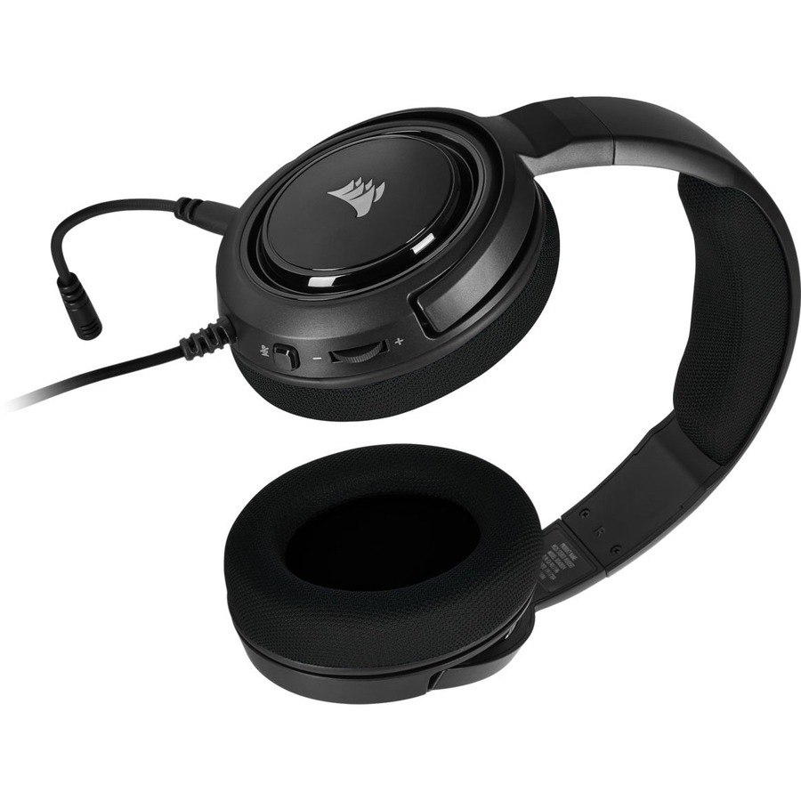 Corsair HS35 Stereo Gaming Headset - Carbon