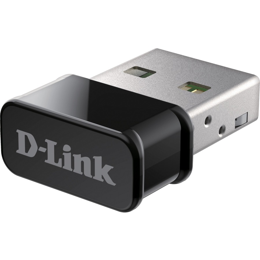 D-Link DWA-181 IEEE 802.11ac Wi-Fi Adapter for Desktop Computer/Notebook/Gaming Console/Media Player