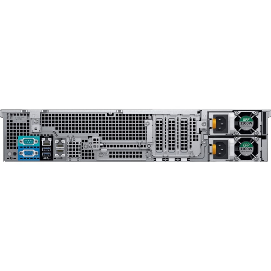 Dell EMC PowerEdge R540 2U Rack Server - Intel Xeon Silver 4208 2.10 GHz - 32 GB RAM - 1 TB HDD - (1 x 1TB) HDD Configuration - 12Gb/s SAS Controller - 3 Year ProSupport