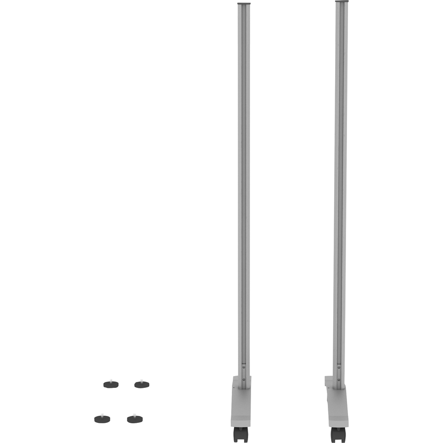 Picture of Lorell Adaptable Panel Legs for 71"H Configuration
