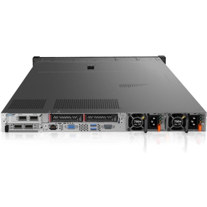 Lenovo ThinkSystem SR635 7Y99A016NA 1U Rack Server - 1 x AMD EPYC 7402P 2.80 GHz - 32 GB RAM