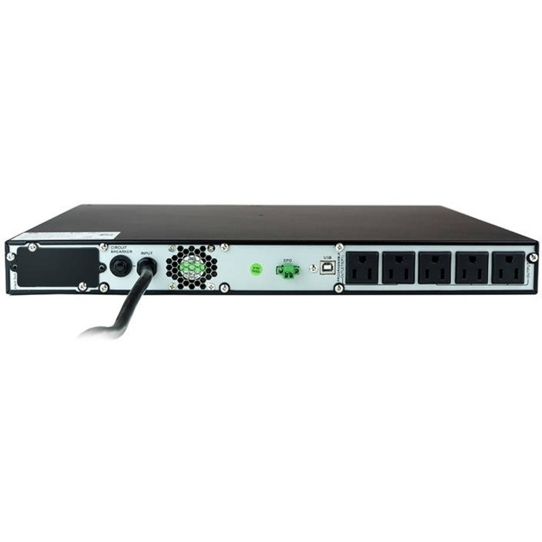 Vertiv Liebert PSI5 UPS - 1000VA 900W 120V 1U Line Interactive AVR Rack Mount UPS, 0.9 Power Factor