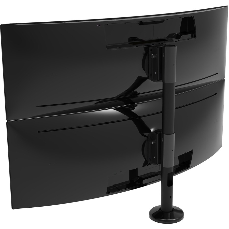 Peerless-AV B-MIS38426 Desk Mount for Monitor - Matte Black - TAA Compliant
