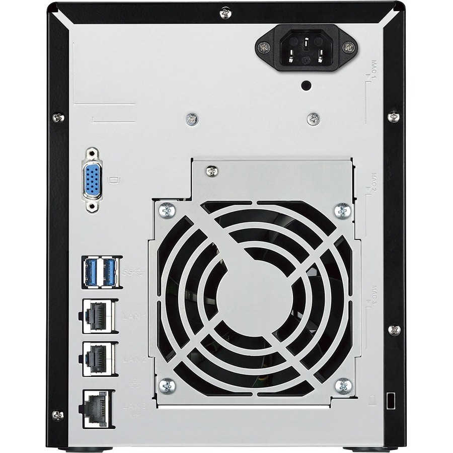 BUFFALO TeraStation 6400DN 16TB (4x4TB) Desktop NAS with HDD