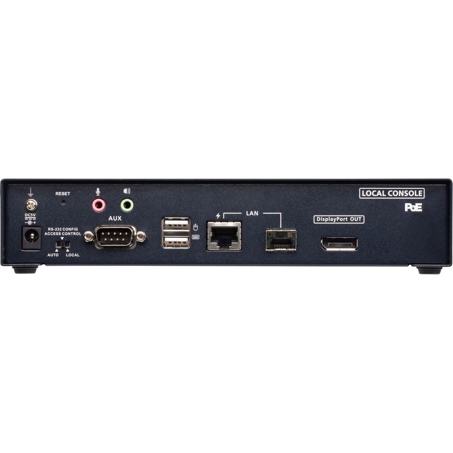Aten 4K DisplayPort Single Display KVM over IP Transmitter with PoE