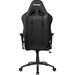 AKRACING Core Series LX Plus Gaming Chair - For Gaming - Foam, Metal, PU Leather - Black