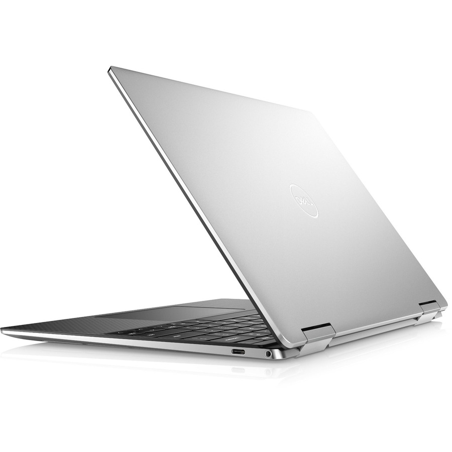 Dell XPS 13 7390 13.3" Touchscreen Notebook - 3840 x 2160 - Intel Core i7 10th Gen i7-10710U Hexa-core (6 Core) - 16 GB Total RAM - 512 GB SSD - Platinum Silver, Black