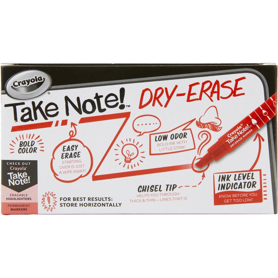 Picture of Take Note! Dry Erase Markers