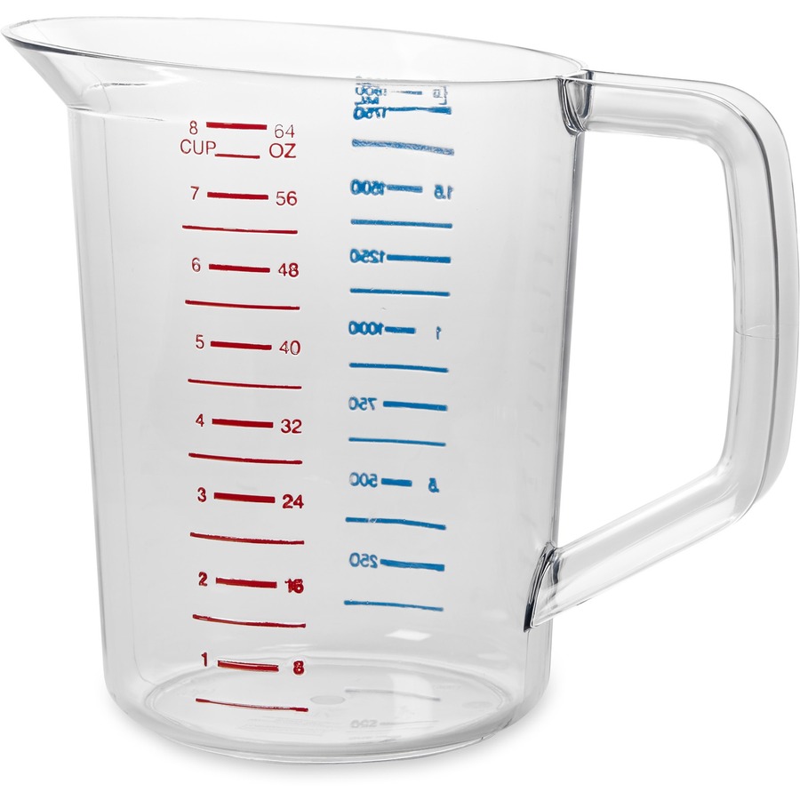 Picture of Rubbermaid Commercial Bouncer 2-quart Measuring Cup