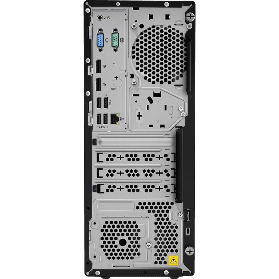 Lenovo ThinkCentre M720t 10SQ007DUS Desktop Computer - Intel Core i5 9th Gen i5-9400 2.90 GHz - 8 GB RAM DDR4 SDRAM - 256 GB SSD - Tower - Black