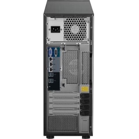 Lenovo ThinkSystem ST250 7Y45A02PNA 4U Tower Server - 1 x Intel Xeon E-2136 3.30 GHz - 8 GB RAM - Serial ATA/600 Controller