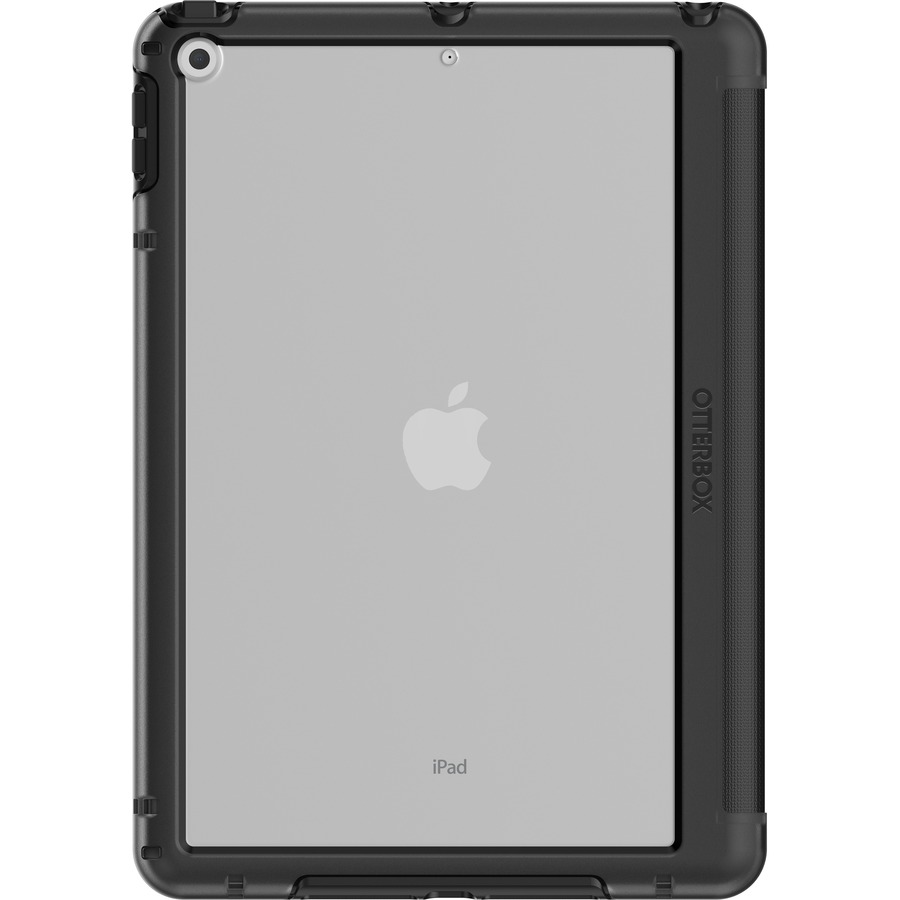 OtterBox Symmetry Carrying Case (Folio) Apple iPad (9th Generation), iPad (8th Generation), iPad (7th Generation) Tablet, Apple Pencil - Black