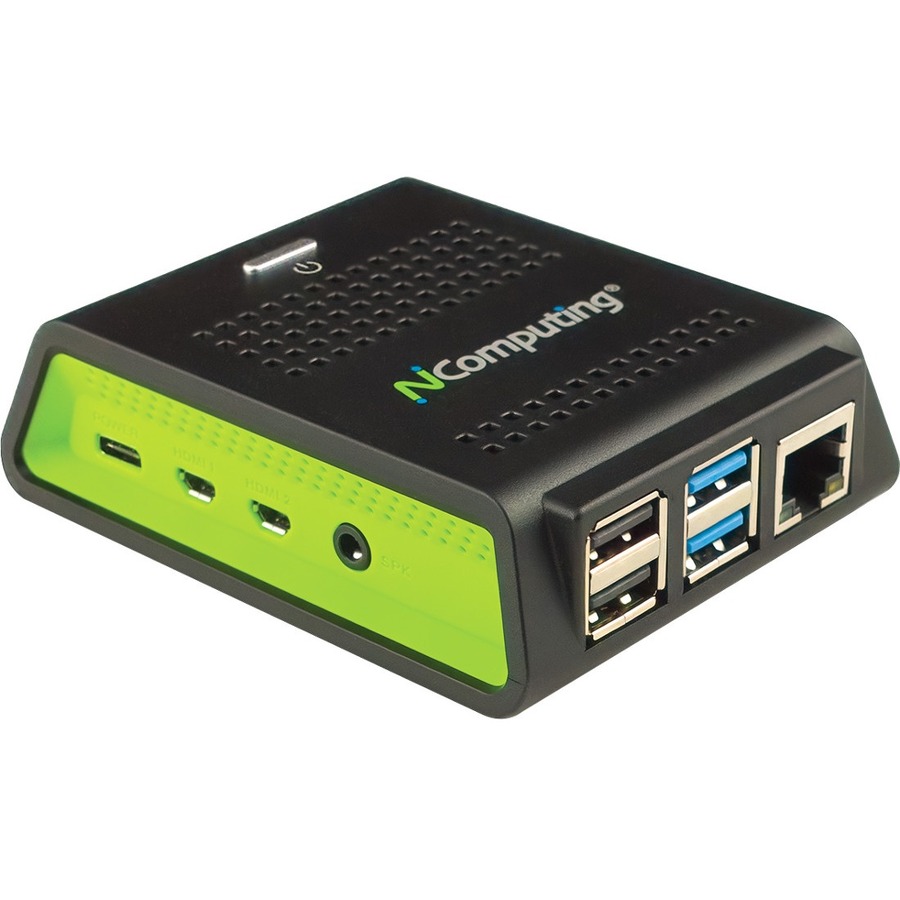 NComputing RX RX420 (HDX) Thin Client - Broadcom Cortex A72 BCM2711 Quad-core (4 Core) 1.50 GHz