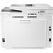 HP LaserJet Pro M283fdw Laser Multifunction Printer - Color - Copier/Fax/Printer/Scanner - 21 ppm Mono/21 ppm Color Print - 600 x 600 dpi Print - Automatic Duplex Print - 1200 dpi Optical Scan - 251 sheets Input - Gigabit Ethernet - Wireless LAN - HP