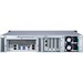 QNAP TS-H1277XU-RP QTS HERO 12-Bay 2U Rackmount Server-NAS - 32GB 2x 10GbE SFP+, 2x 10GbE RJ45, 2x GbE Redundant PSU ZFS-based (TS-H1277XU-RP-3700X-32G-US)