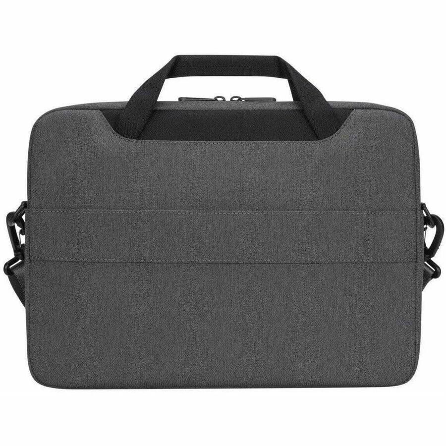 Targus Cypress TBS92602GL Carrying Case (Briefcase) for 14" Notebook - Gray