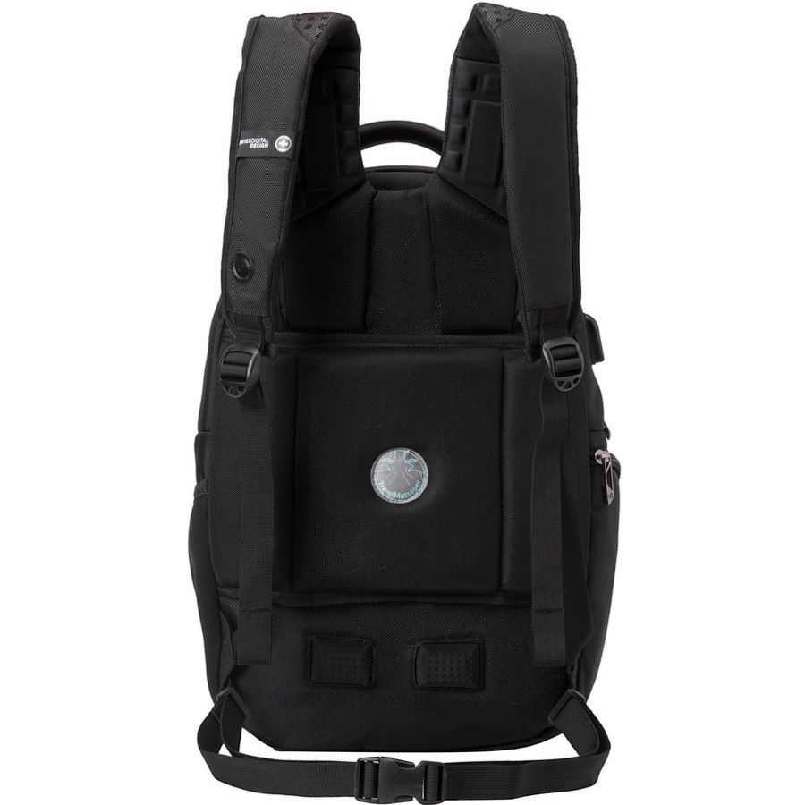 Swissdigital Neptune Massage Backpack – 15.6? Laptop Pocket