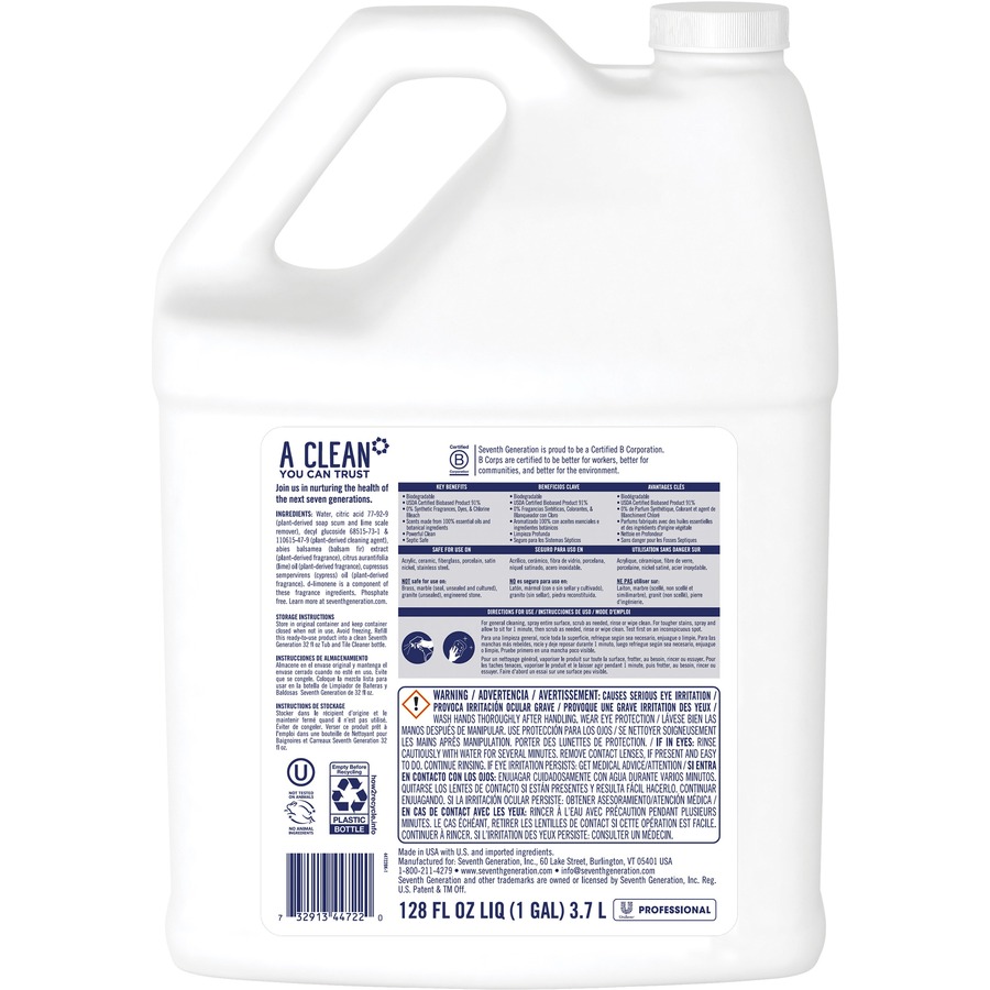 Picture of Seventh Generation Professional Tub & Tile Cleaner