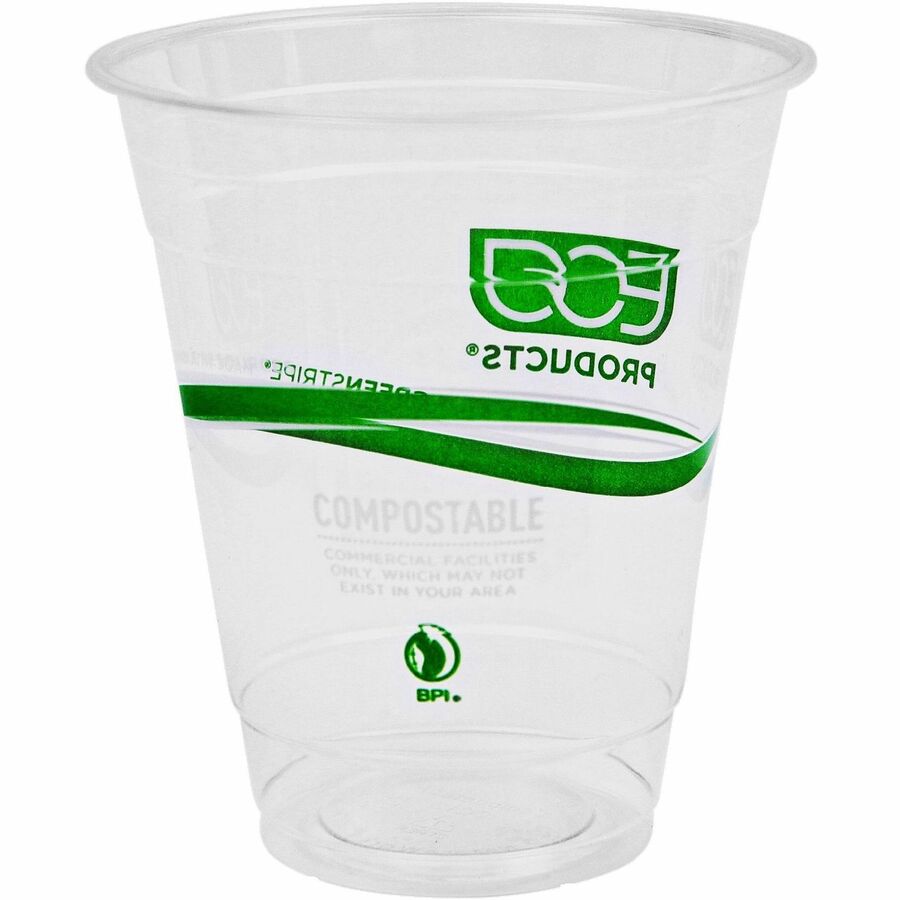 Conex Galaxy Disposable Drinking Cup Clear Plastic 10 oz. 2500 Ct