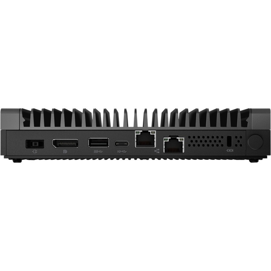 Lenovo ThinkCentre M90n-1 11AK000NUS Desktop Computer - Intel Core i3 8th Gen i3-8145U Dual-core (2 Core) 2.10 GHz - 8 GB RAM DDR4 SDRAM - 1 TB SSD - Nano