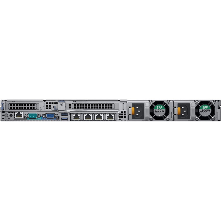 Dell EMC PowerEdge R640 1U Rack Server - 1 x Intel Xeon Gold 5218 2.30 GHz - 32 GB RAM - 480 GB SSD - 12Gb/s SAS, Serial ATA/600 Controller - 3 Year ProSupport