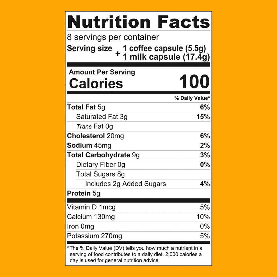 Picture of Nescafe Dolce Gusto Pod Latte Macchiato Coffee