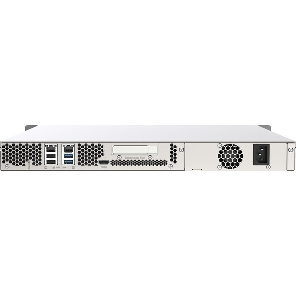 QNAP TS-453DU 4-Bay 1U Rackmount NAS Server - ISCSI IP-SAN - 4GB (TS-453DU-4G-US)