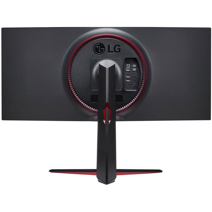 LG UltraGear 34GN85B-B 34" Class UW-QHD Curved Screen Gaming LCD Monitor - 21:9 - Matte Black