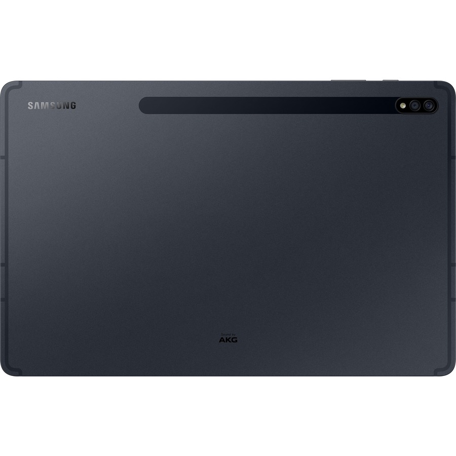 Samsung Galaxy Tab S7+ SM-T970 Tablet - 12.4" WQXGA+ - Octa-core (8 Core) 3.09 GHz 2.40 GHz 1.80 GHz - 6 GB RAM - 128 GB Storage - Android 10 - Mystical Black