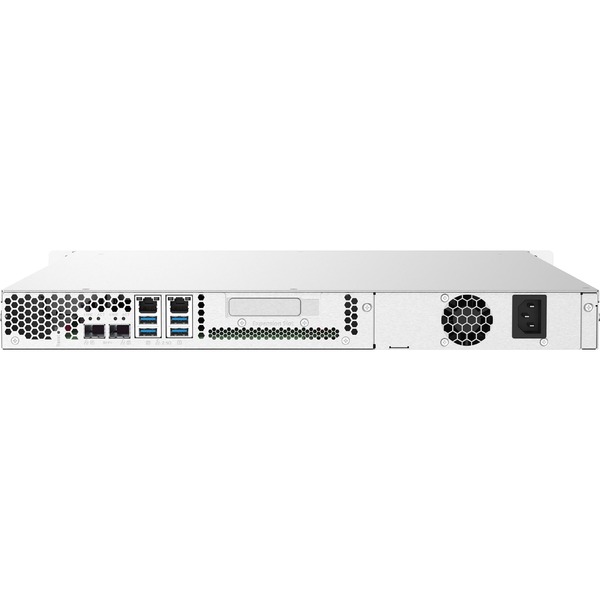 QNAP TS-432PXU-2G 4-Bay 1U Rackmount NAS Server (TS-432PXU-2G-US)