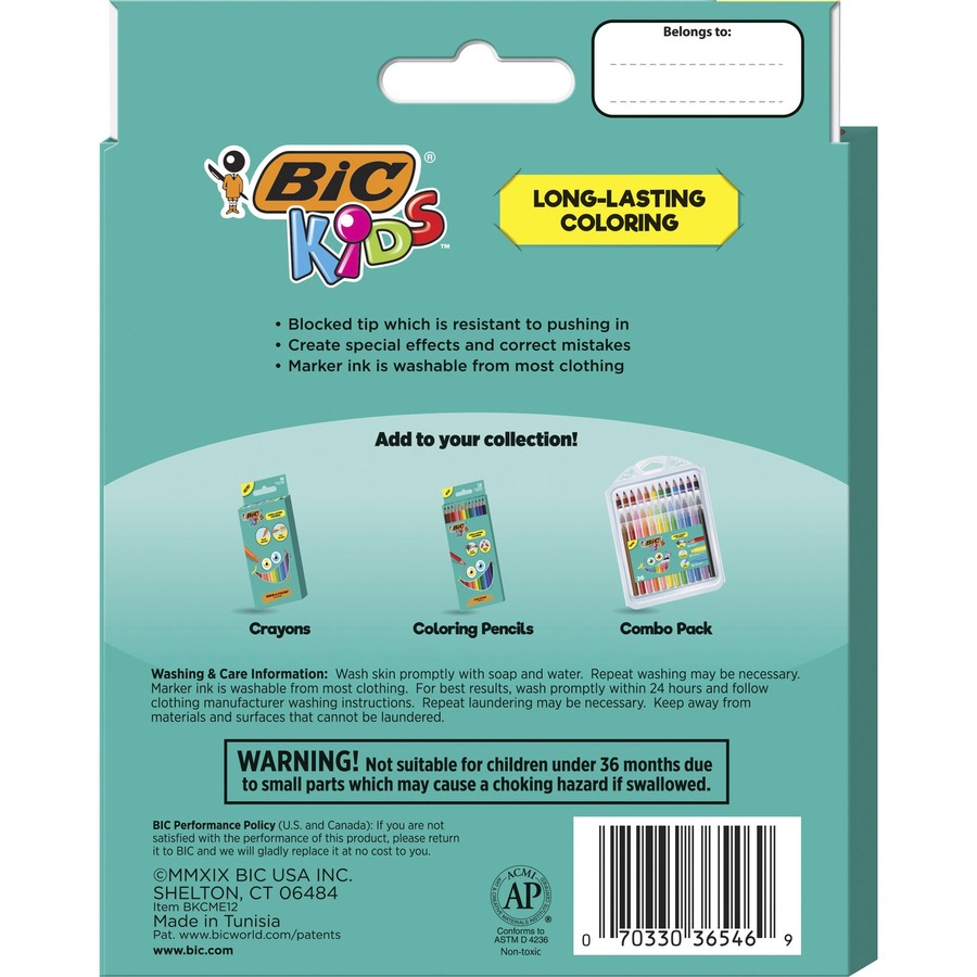 Picture of BIC Kids Coloring Marker