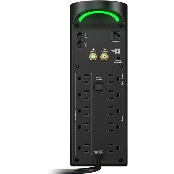 APC Back-UPS Black Pro Gaming no breaks are line interactive sinewave UPS that combine the advantages of battery backup, AVR and surge protector, offering reliable power protection for home and small / medium business application with an excellent cost be