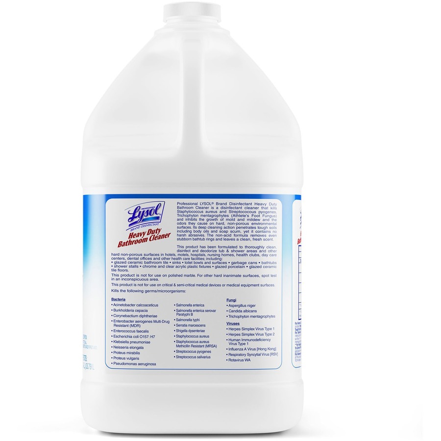 Picture of Professional Lysol Heavy-Duty Disinfectant Bathroom Cleaner