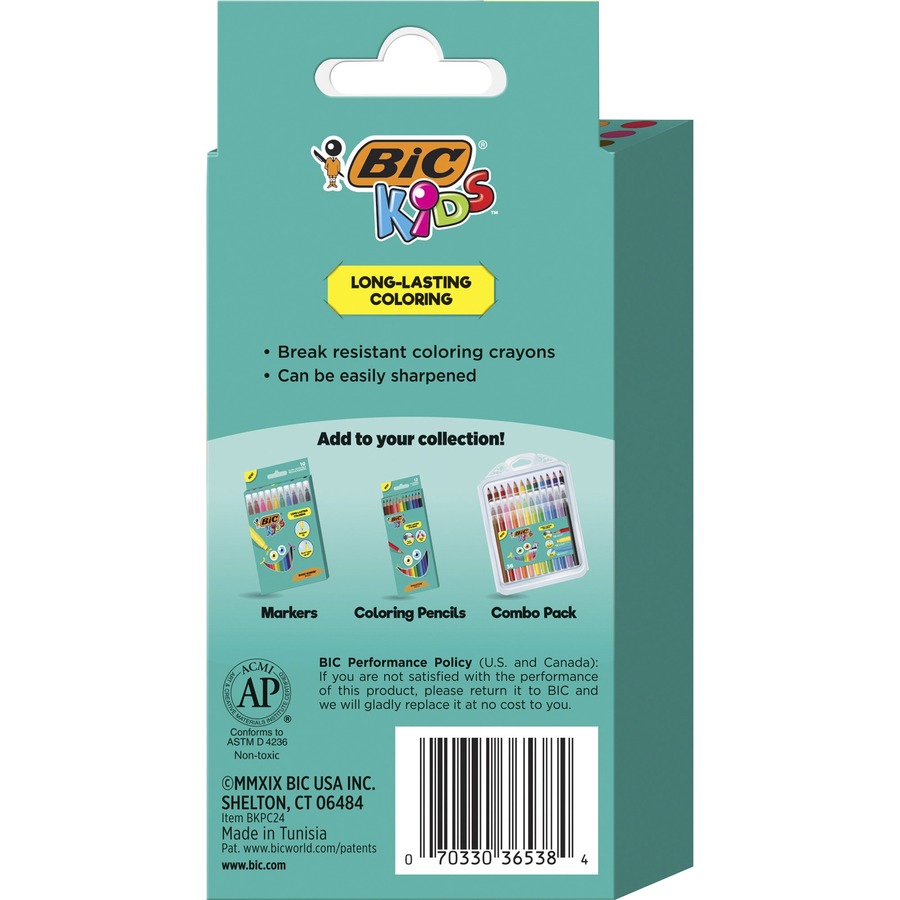 Picture of BIC Kids Crayons