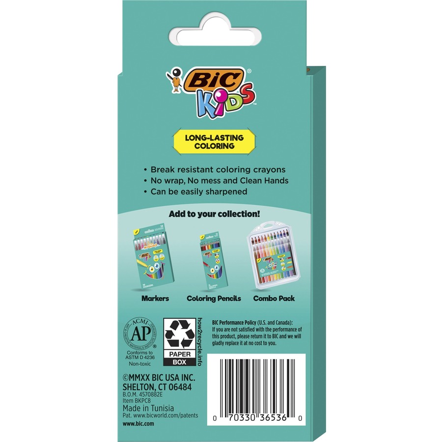 Picture of BIC Kids Crayons