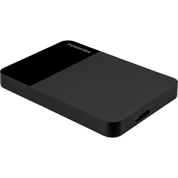 Toshiba CANVIO Ready Portable External Hard Drive, USB 3.0, 2TB, Black, HDTP320XK3AA