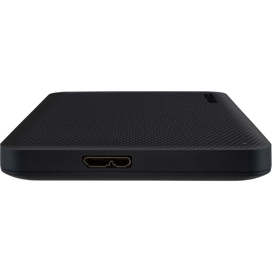 Toshiba Canvio Advance HDTCA10XK3AA 1 TB Portable Hard Drive - External - Black - USB 3.0