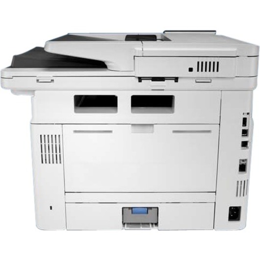 HP LaserJet M430f Laser Multifunction Printer-Monochrome-Copier/Fax/Scanner-42 ppm Mono Print-1200x1200 Print-Automatic Duplex Print-100000 Pages Monthly-350 sheets Input-Color Scanner-600 Optical Scan-Monochrome Fax-Gigabit Ethernet