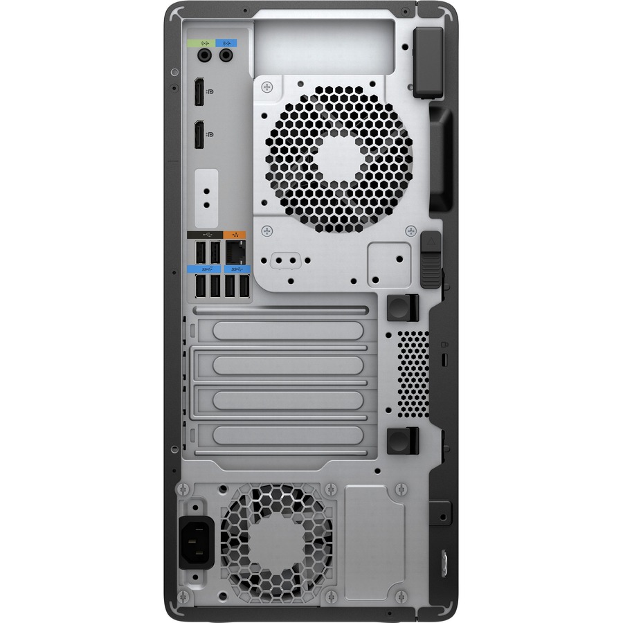 HP Z2 G5 Workstation - 1 x Intel Core i7 Octa-core (8 Core) i7-10700 10th Gen 2.90 GHz - 16 GB DDR4 SDRAM RAM - 1 TB HDD - Tower - Black