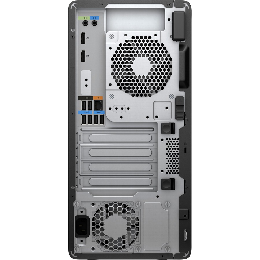 HP Z2 G5 Workstation - 1 x Intel Core i9 Deca-core (10 Core) i9-10900K 10th Gen 3.70 GHz - 32 GB DDR4 SDRAM RAM - 512 GB SSD - Tower - Black