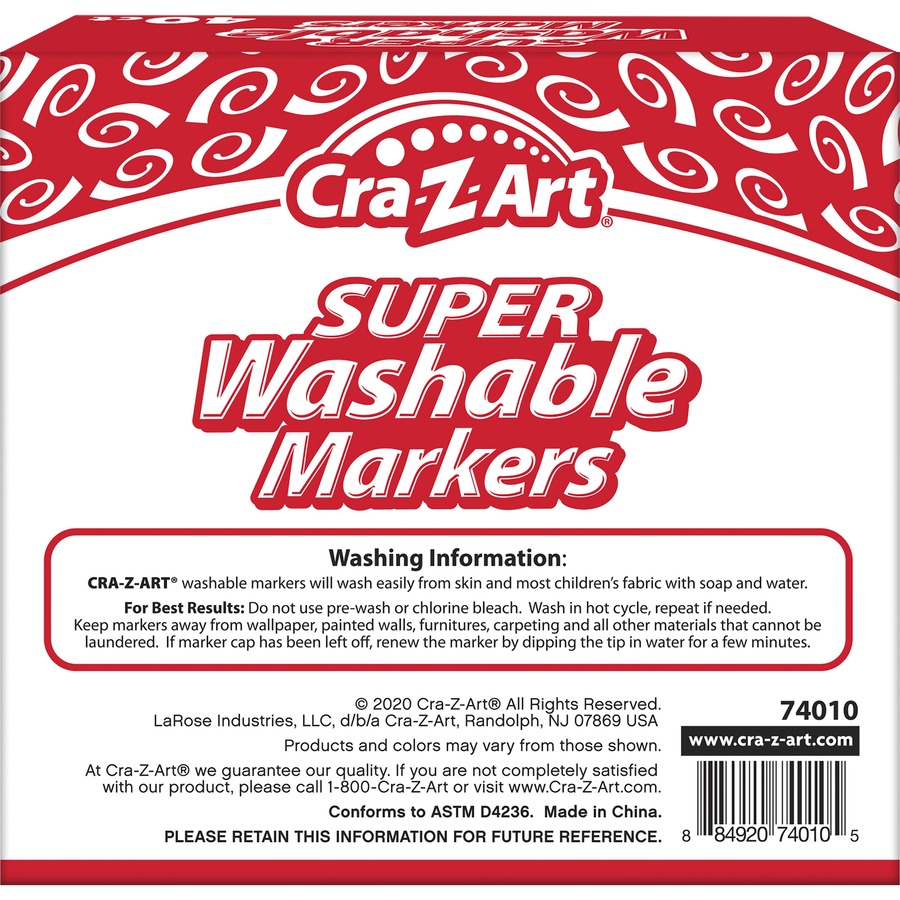 Picture of Cra-Z-Art Super Washable Broadline Markers Pack