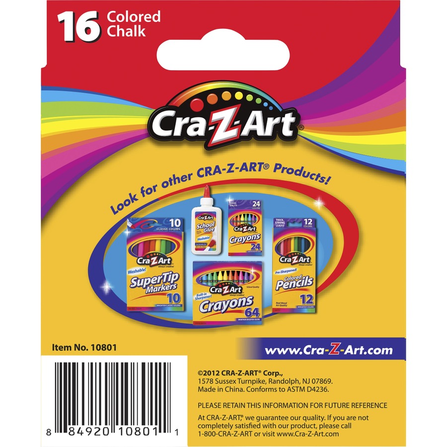 Cra-Z-Art Washable Supertip Markers, 10 count